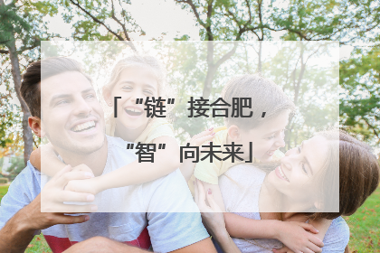 “链”接合肥，“智”向未来