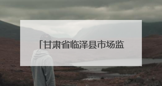 甘肃省临泽县市场监管局：护航“夜经济” 守护“烟火气”