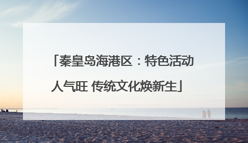 秦皇岛海港区：特色活动人气旺 传统文化焕新生