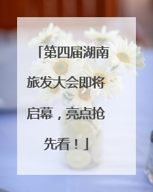 第四届湖南旅发大会即将启幕，亮点抢先看！