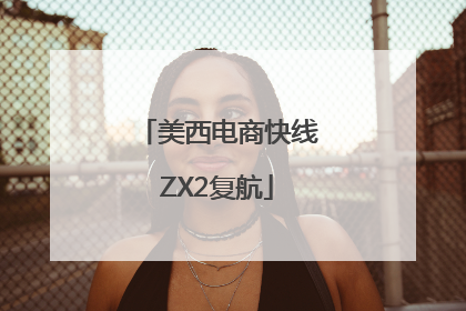 美西电商快线ZX2复航