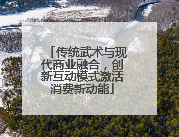 传统武术与现代商业融合，创新互动模式激活消费新动能