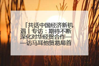 共话中国经济新机遇丨专访：期待不断深化对华经贸合作——访马耳他贸易局首席执行官布蒂吉格