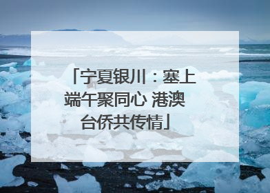 宁夏银川：塞上端午聚同心 港澳台侨共传情