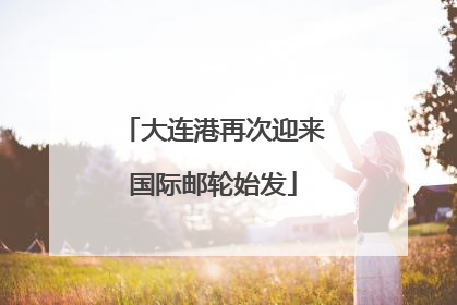大连港再次迎来国际邮轮始发