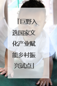 巨野入选国家文化产业赋能乡村振兴试点