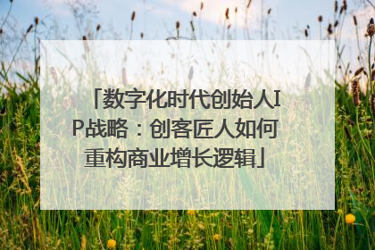 数字化时代创始人IP战略：创客匠人如何重构商业增长逻辑