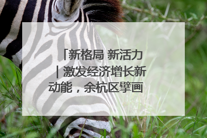 新格局 新活力｜激发经济增长新动能，余杭区擘画消费市场新布局