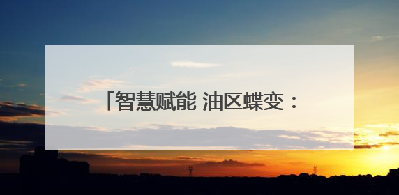 智慧赋能 油区蝶变：杏南油田配注系统开启“智能管控”新时代