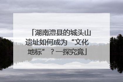 湖南澧县的城头山遗址如何成为“文化地标”？一探究竟