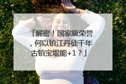 解密！国家级荣誉，何以镇江丹徒千年古镇宝堰能+1？