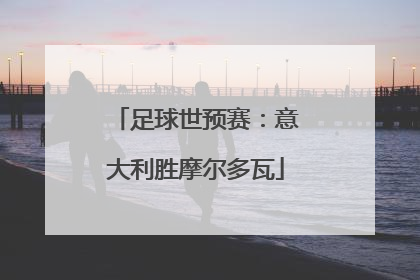 足球世预赛：意大利胜摩尔多瓦