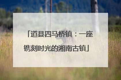 道县四马桥镇：一座镌刻时光的湘南古镇
