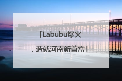 Labubu爆火，造就河南新首富